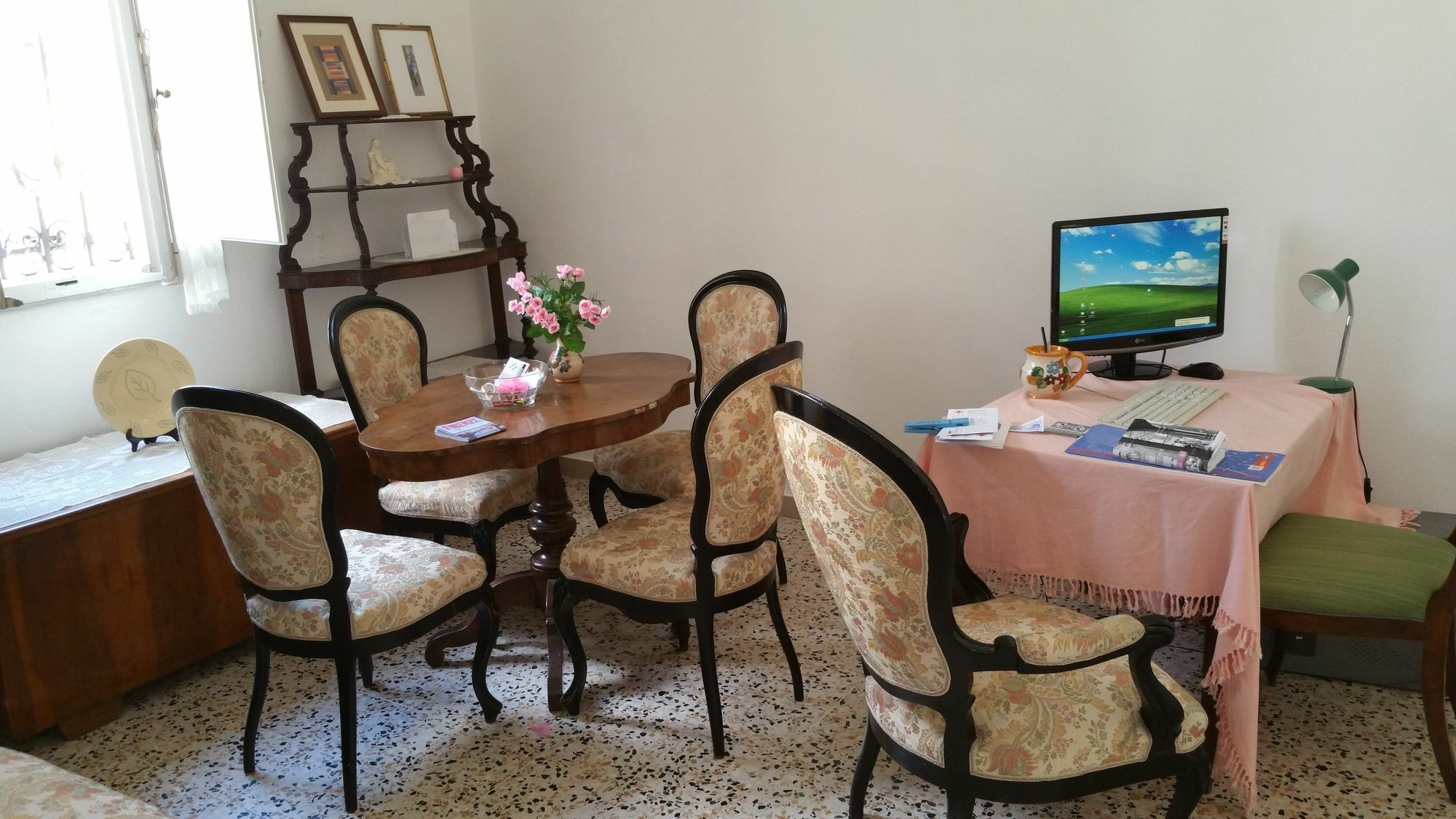 La Villa Nei Fiori Florence Buitenkant foto