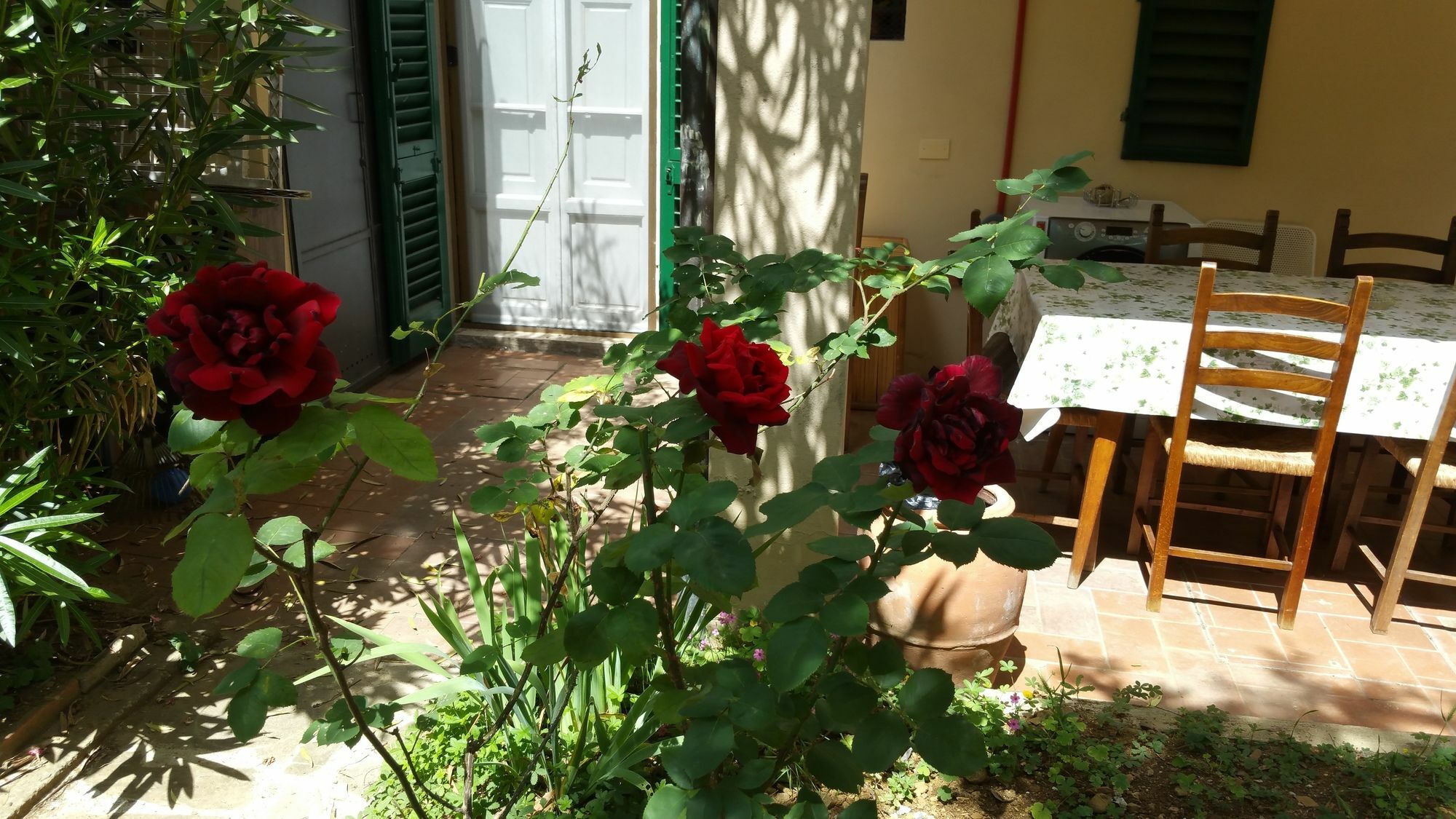 La Villa Nei Fiori Florence Buitenkant foto