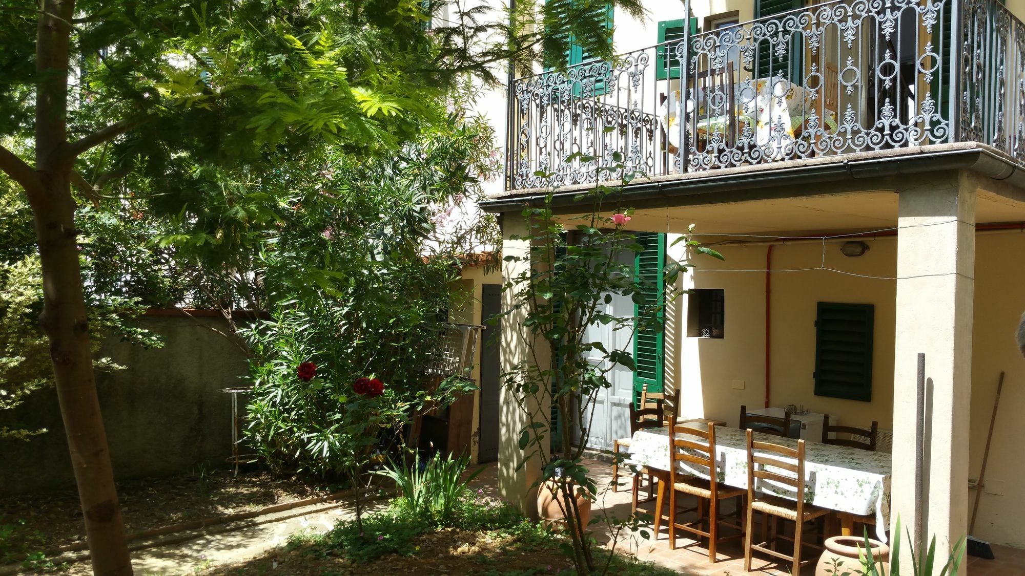 La Villa Nei Fiori Florence Buitenkant foto