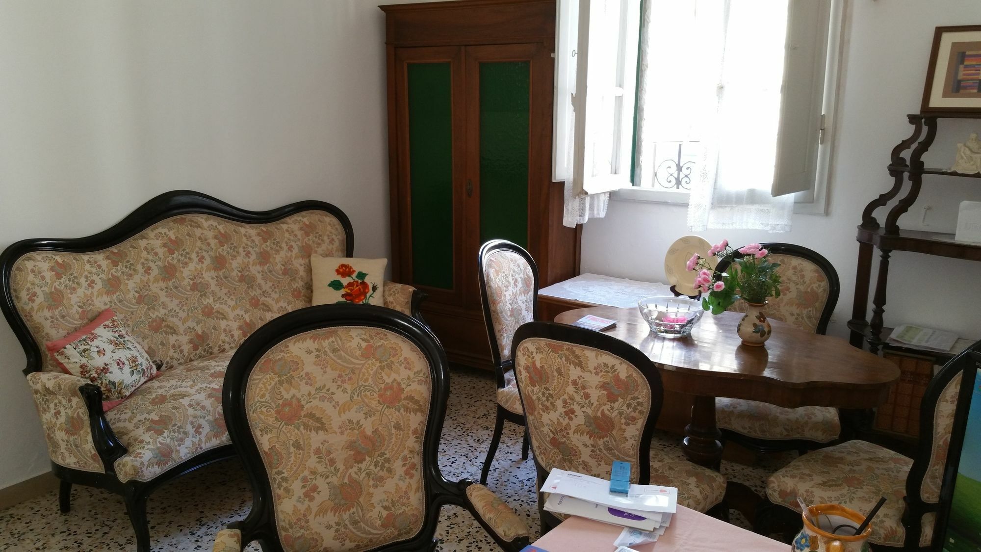 La Villa Nei Fiori Florence Buitenkant foto